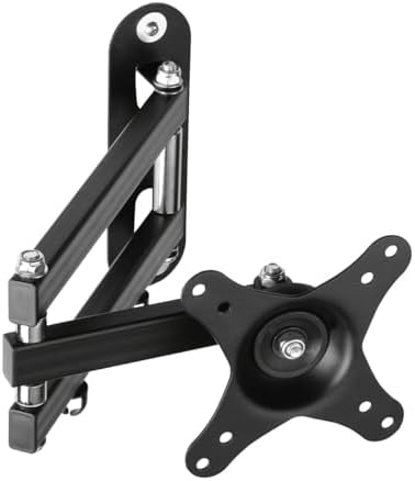Suptek TV Wall Bracket Mount Swivel and Tilt for Most 15"-32" LED, LCD, OLED Flat Screen TVs and Monitors with VESA 75x75-100x100mm up to 13kg Full Motion Monitor Wall Bracket MA2720