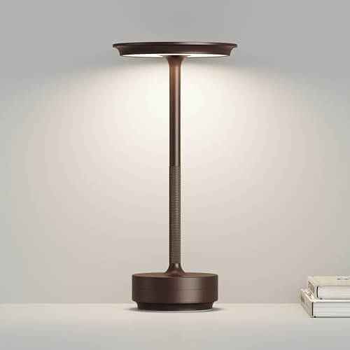 Cordless Table Lamp,USB Portable Rechargeable 5000mAh