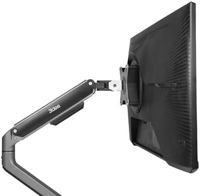 3IDEE Universal VESA Spacer Compatible with Many Samsung, HP, MSI Monitors (Samsung Odyssey G95C & More) - 30mm Distance - Monitor Mount Adapter (100x100mm) (Pack of 2)