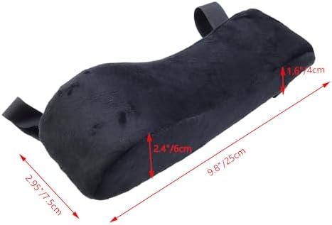 Memory Armrest Pads Ergonomic Cushions for Desk Chairs, Elbow Chair