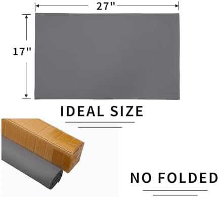 Non Slip Recliner Headrest Protector Washable Faux Leather Headrest Covers for Recliner Chair Waterproof Couch Head Rest Covers for Sofa,Furniture,Office Chair,Theater Seat (Dark Grey)