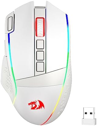 Redragon M991 3-Mode Wireless RGB Gaming Mouse 26000 DPI Remapping Keys