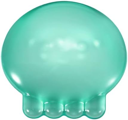PATIKIL Gel Wrist Rest, Wrist Support for Mouse Jellyfish Shape Ergonomic Mouse Pad Soft Silicone Support Comfortable Cushion for Computer Gaming Office Home, Green