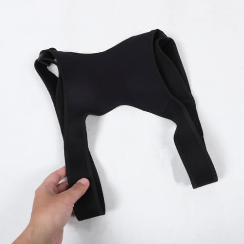 Garneck Adjustable Back Posture Brace Dual Shoulder Straps