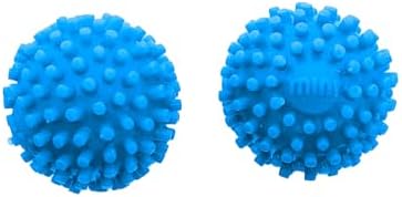 Dr. Cohen's acuball-Mini - Heatable Deep Tissue Massage Ball - Trigger Point Massage Therapy for Myofascial Release - Spiky Foot & Back Massager Ball for Targeted Pain Relief (Pack of 2)