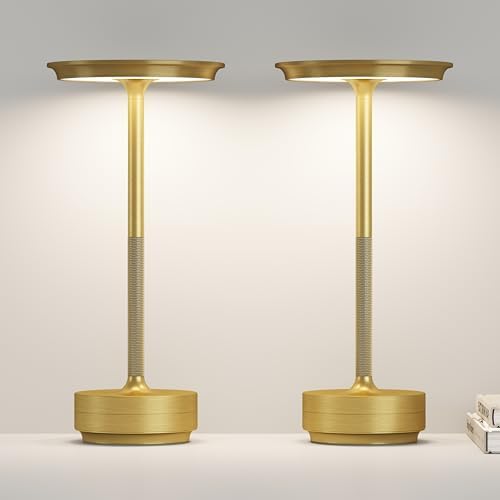 Cordless Rechargeable Table Lamp,LED Portable Battery Table Lights