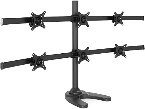 VIVO Hex Monitor Desk Mount for 17 to 27 inch Screens, STAND-V006F