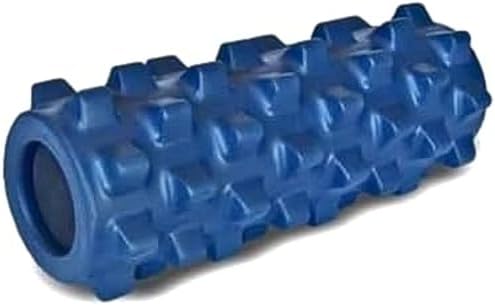RumbleRoller Original Textured Foam Roller - Deep Tissue, Self Myofacial Release Massage Therapy Roller (RumbleRoller 12" Compact Size Original Foam Roller)