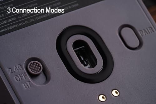 8Bitdo Retro R8 Mouse with Charging Dock - N Edition