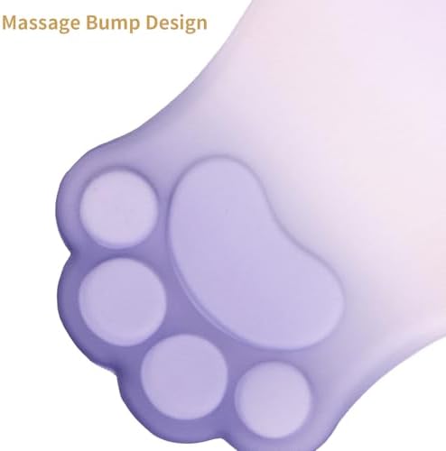 L-SPOUTTO Ergonomic Mouse Pad with Wrist Rest,Cute Mouse Pad Wrist Support
