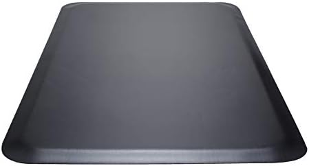 Guardian 44040635 Pro Top Indoor Anti-Fatique Floor Mat, Rubber, 4'x6', Black