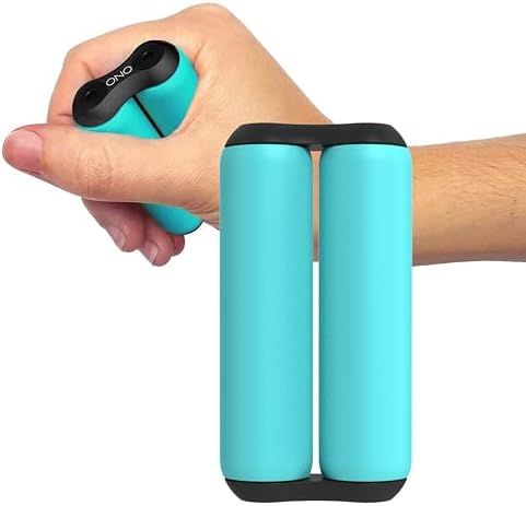 ONO Roller - Handheld Fidget Toy for Adults | Help Relieve Stress, Anxiety, Tension | Promotes Focus, Clarity | Compact, Portable Design (Teal, Full Size - ABS Plastic)