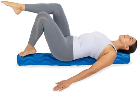 OPTP PRO-ROLLER XL Soft Density Foam Roller – Round, Blue, 46" x 6"