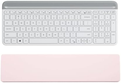 Sumgsn Pink Keyboard Wrist Rest, Gel Wrist Pad for Keyboard 60%/68%/70%