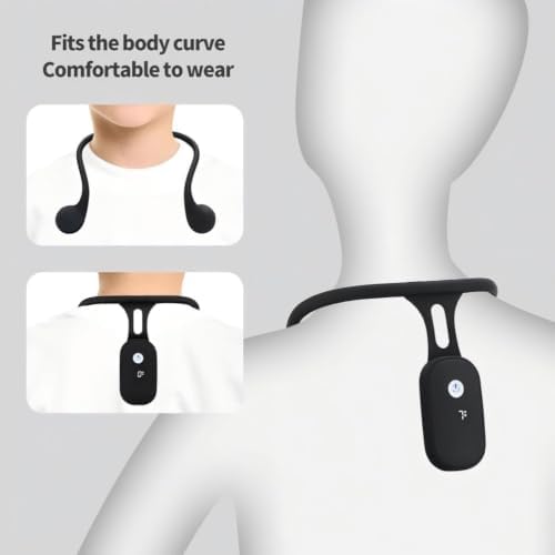 Posture Corrector Hanging Neck Posture Trainer Rechargeable Silicone Automatic Induction Posture Corrector