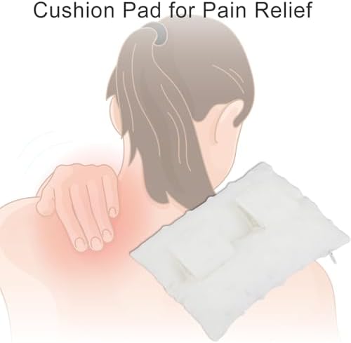 Neck Pad Strap Cushion Pillow for Arm Sling Comfort Shoulder Support Pad Rotator Cuff Replacemet Surgery Elbow Brace Carry Padded Cover Broken Wrist Hand Injury Cast, Minky Dot White