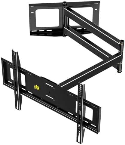 FORGING MOUNT Long Arm Full Motion TV Wall Mount for 42-80 Inch TVs