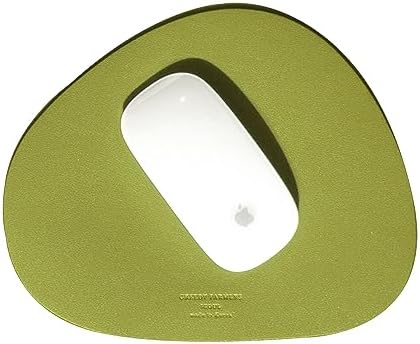GREEDY FARMERS Mouse pad, Non-Slip Washable Waterproof Computer Mouse pad (Olive Green)