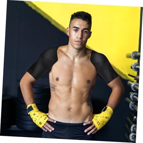 iplusmile Double Shoulder Brace for Men Women - Sports Shoulder Protective Gear for Pains Relief - Shoulder Strap Brace for Sleeping Outdoor Lifting, XL