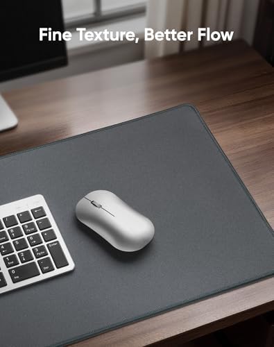 Reniteco Waterproof Large Office & Gaming Mouse Pad, 27.6" x 11.8" x 0.12"
