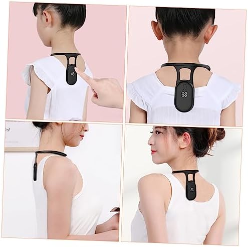 GLEAVI 2pcs Posture Trainer Device for Students Smart Hanging Lcd Sensor for Use Prevents Hunchback Myopia Promotes Healthy Sitting Habits