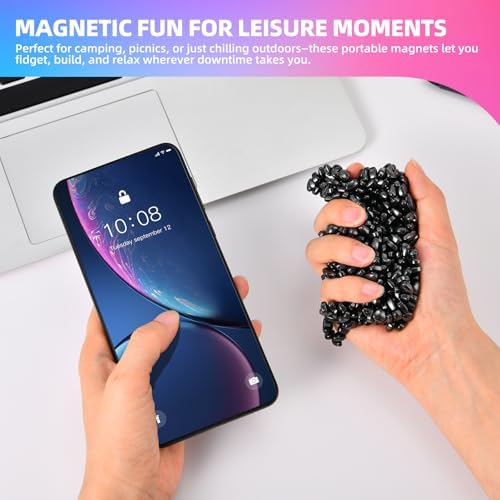 550pcs Fidget Toys for Adults & Teens,Stress Relief Sensory Toys for Autism ADHD Anxiety,Weak Magnetic Putty,Desk Fidgets Toys for Office,Adults Gifts