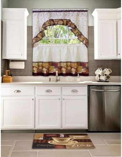 Anti Fatigue Mat 18 x 30 in, Coffee