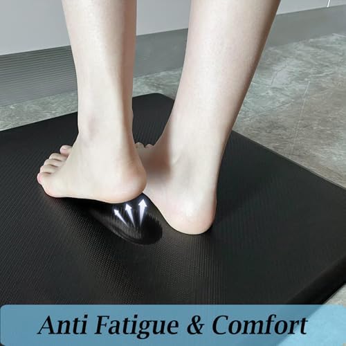 Artnice Anti Fatigue Kitchen Floor Mat, 3/4 Inch Thick Kitchen Mat