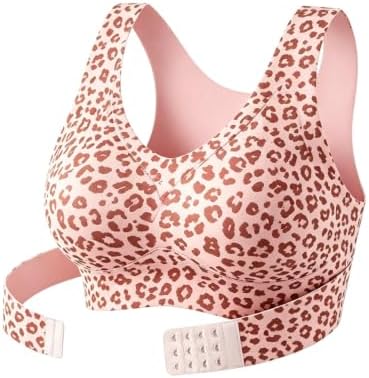 Posture Corrector Bra for Women Wireless Back Support Plus Size Sports Bra