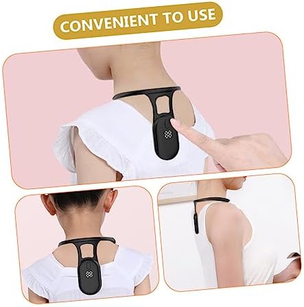 Boys and Girls Posture Training Tool, Hanging Neck Sensor Corrector