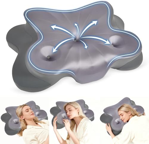 Cervical Neck Pillow for Neck Pain Relief, Memory Foam Pillows