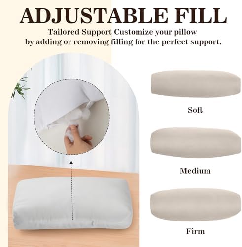 Recliner Headrest Pillow, Adjustable Comfort Neck & Head Support Pillow