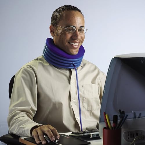 Dr. Bob's Portable Neck Traction - XX-Large Cervical Distraction Device Neck Pain Relief, Headache Relief Medical Grade Materials The Doctors Choice for over 20 years