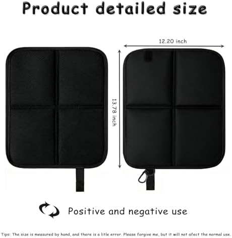 QISHENG Outdoor Folding Cushion–Ultra-Light and Large Folding rain-Proof Cushion, Suitable for Bleachers, Camping, Hiking and picnicking.