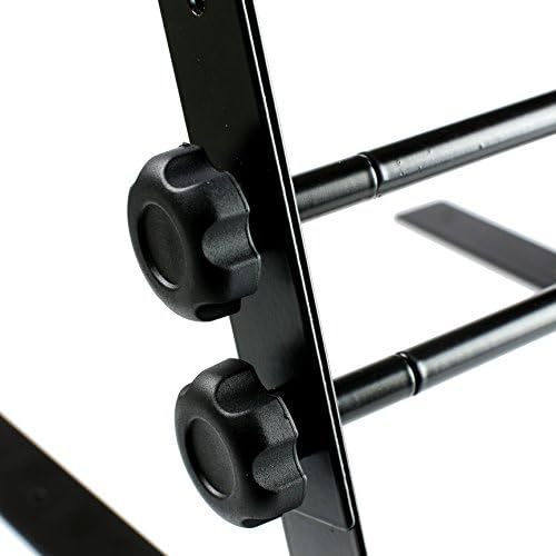 RockJam RJLP1 Adjustable DJ Laptop Stand, Anti Slip Desktop Riser