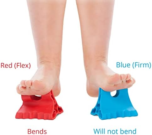 Body Back Davinci Tool Neck Massager for Pain Relief Deep Tissue Blue & Red