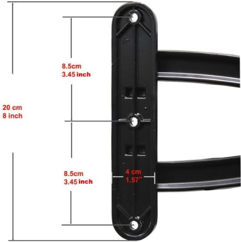 VideoSecu TV Wall Mount Articulating Arm Tilt Swivel Bracket for Most 19-39" TV Monitor Display VESA 100X100 75X75 up to 33LBS ML15B A28