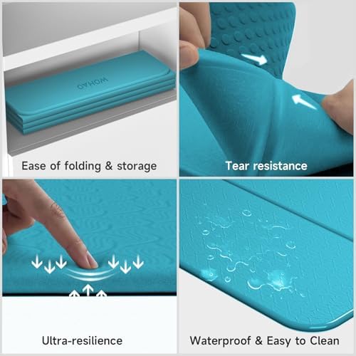 7-Fold Yoga Mat 74"x31"