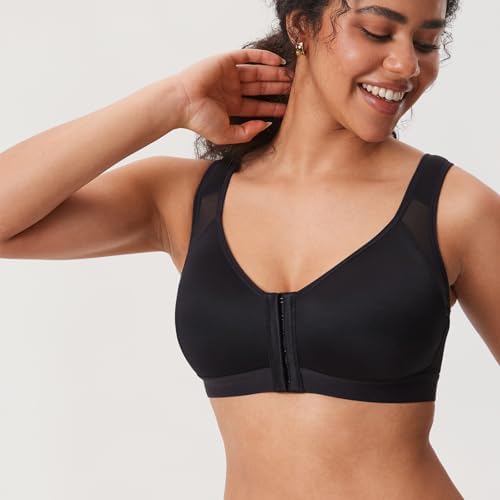 DELIMIRA Women's Front Closure Posture Support Bras