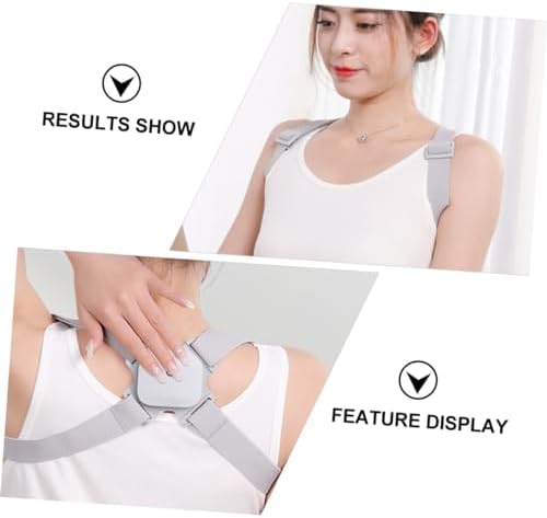 Smart Hunchback Corrector Strap with Vibration Reminder, ABS Ergonomic
