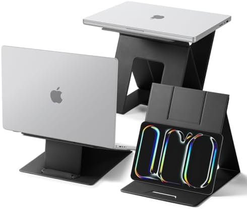 Spigen Slim Fold Portable Standing Desk Laptop Stand Foldable