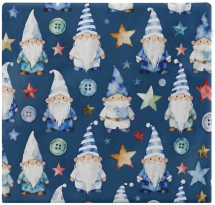 Coccyx Relief Chair Pad Memory Foam Cushion Dark Blue Gnome