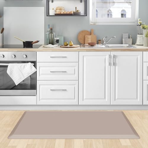 KitchenClouds 0.8" Thick Kitchen Floor Mat Cushioned Anti Fatigue (39"x20")