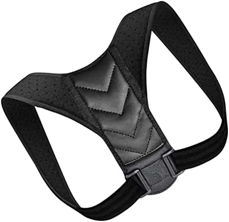 VALICLUD Adjustable Invisible Posture Corrector Belt Comfortable Back Brace for Improved Posture Suitable for Men and Women Discreet Design for Everyday Use
