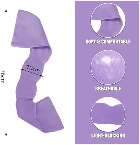 Shoulder Brace for Sleeping & Sleeping Mask, Provide Nighttime Support