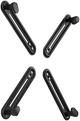 Mount-It! Non-VESA Monitor Mount Adapter Kit – Universal VESA Mount Adapter for 13–27 Inch LCD LED Screens, Converts to 75x75 & 100x100, Heavy Duty Steel Bracket for Desk