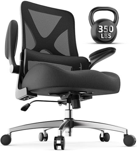 Mid Back Ergonomic Office Desk Chair for Home Office