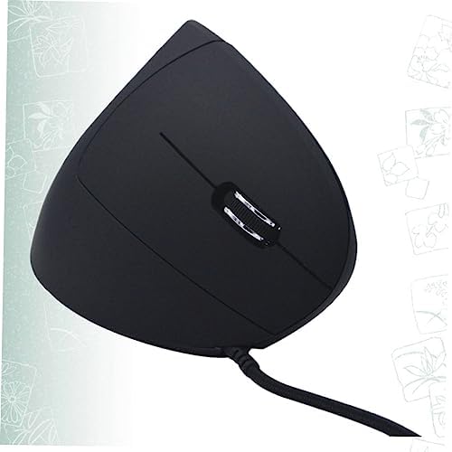 Ergonomic Vertical Gaming Mouse Wired Design for Wrist Care Stylish Cool Mouse for Gamers and Professionals