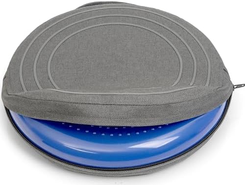Wobble Cushion Balance Disc - Wobble Disc & Wiggle Seat, Balance Pads for Physical Therapy, Wobble Disk, Sensory Room Equipment - Wobble Seat