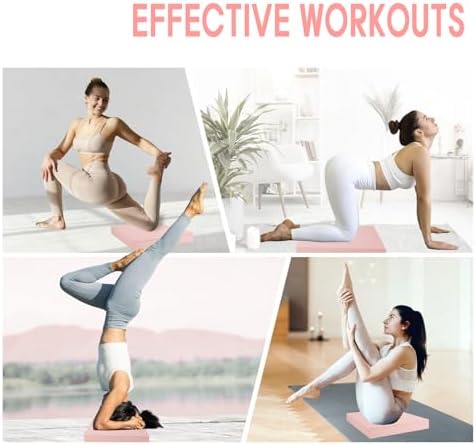 Exercise Balance Pad，Balance Foam Mat for Physical Therapy Equipment & Strength Stability Training, Slip Resistant Foam Mat for Yoga, Pilates, Meditation，Gardening knee pads